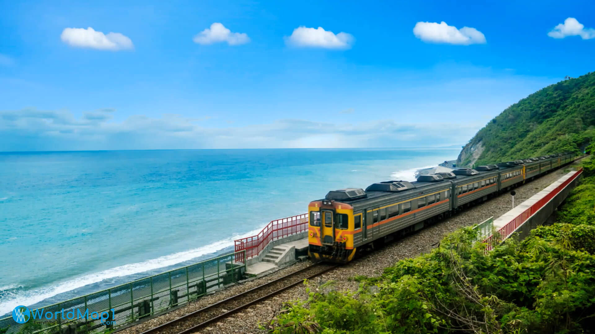 Taiwan Coastlines